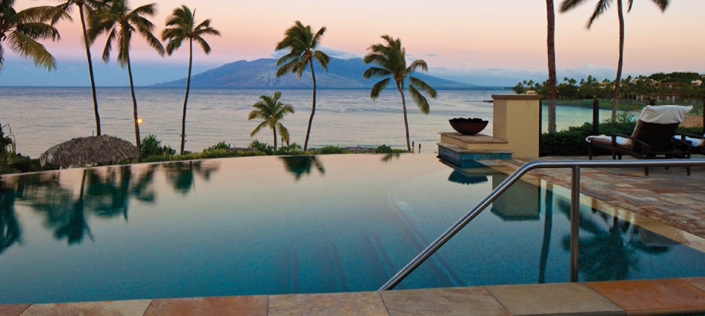 Four Seasons Resort Maui at Wailea Serenity Pool