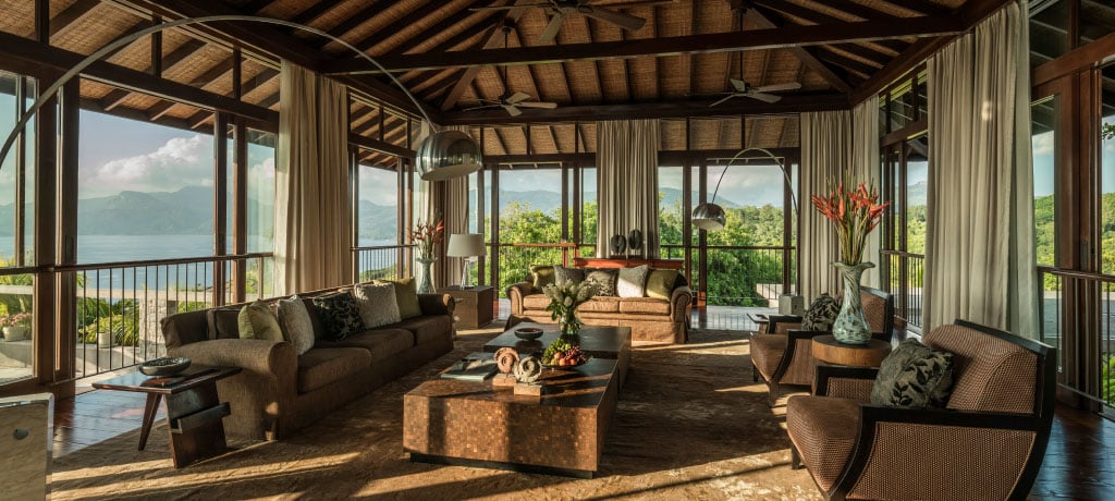 Four Seasons Resort Seychelles Mahe Lounge