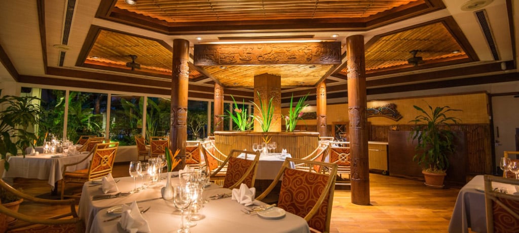 Palau Pacific Resort Dining