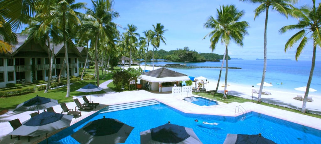 Palau Pacific Resort Pool