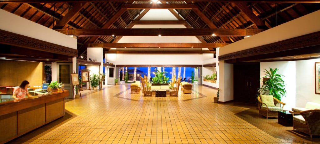 Palau Pacific Resort Reception