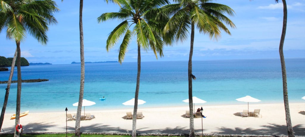 Palau Pacific Resort Terrace