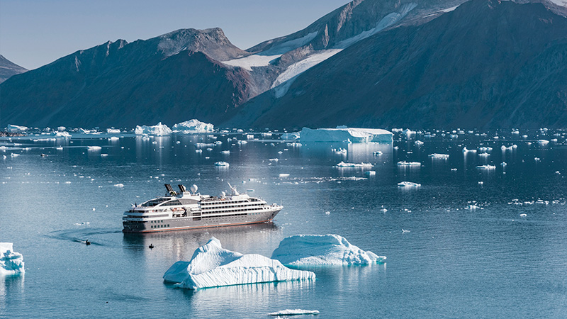 NWP Ship Icebergs