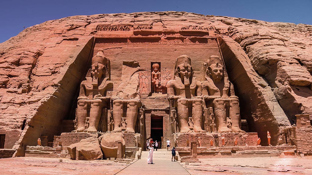 Middle East Egypt Abu Simbel