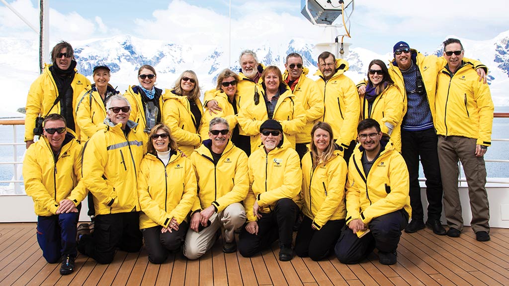 Antarctica Expedition Team