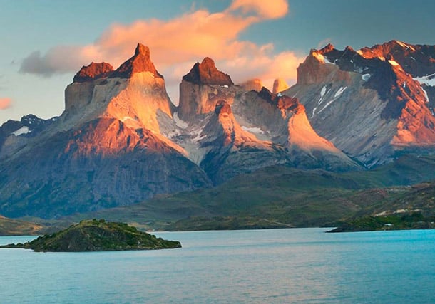 Americas South Patagonia Torres del Paine search