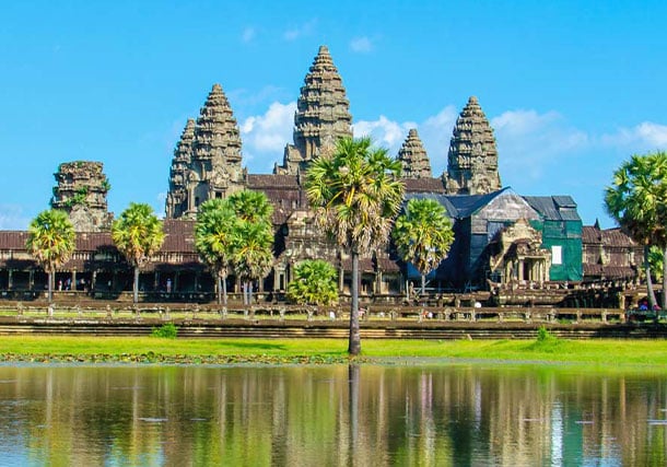 Asia Cambodia Angkor Wat search