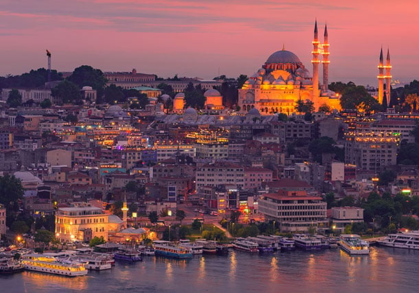 Europe Turkey Istanbul Skyline search