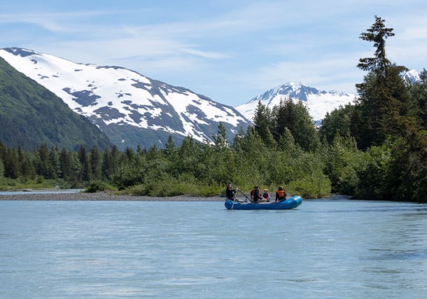 North America Alaska National Park Rafting search