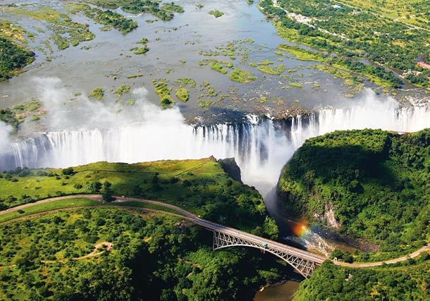 South Africa Victoria Falls video search