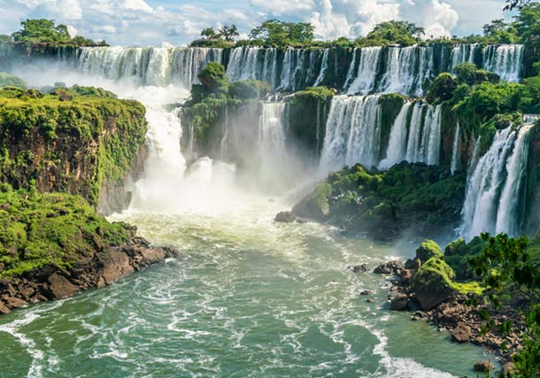 South America Argentina Iguazu Falls search