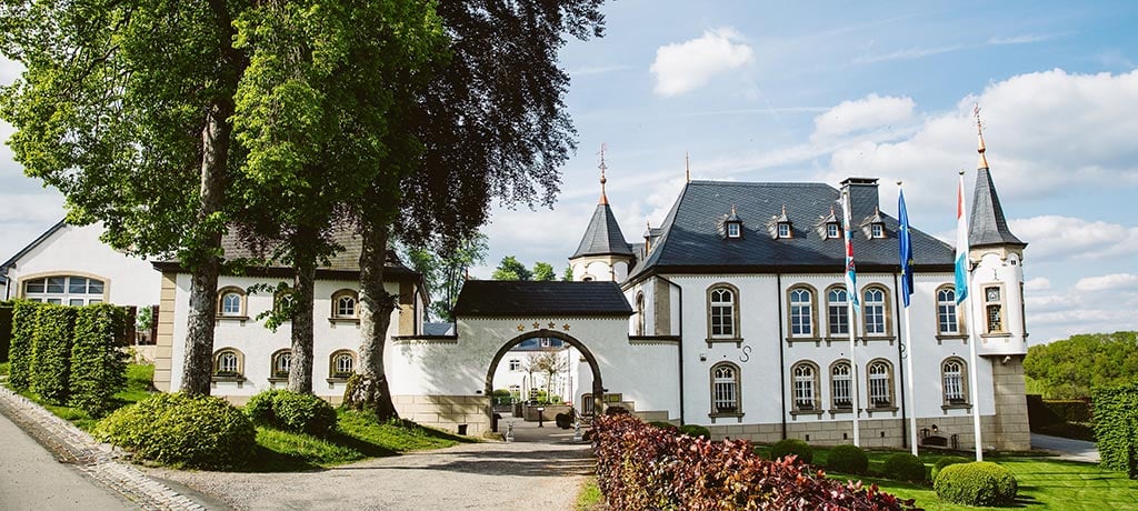 Europe Luxembourg Chateau Durspelt exterior