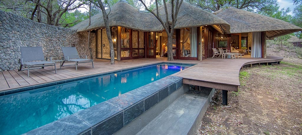 Africa South Africa Sabi Sand Dulini Leadwood suite
