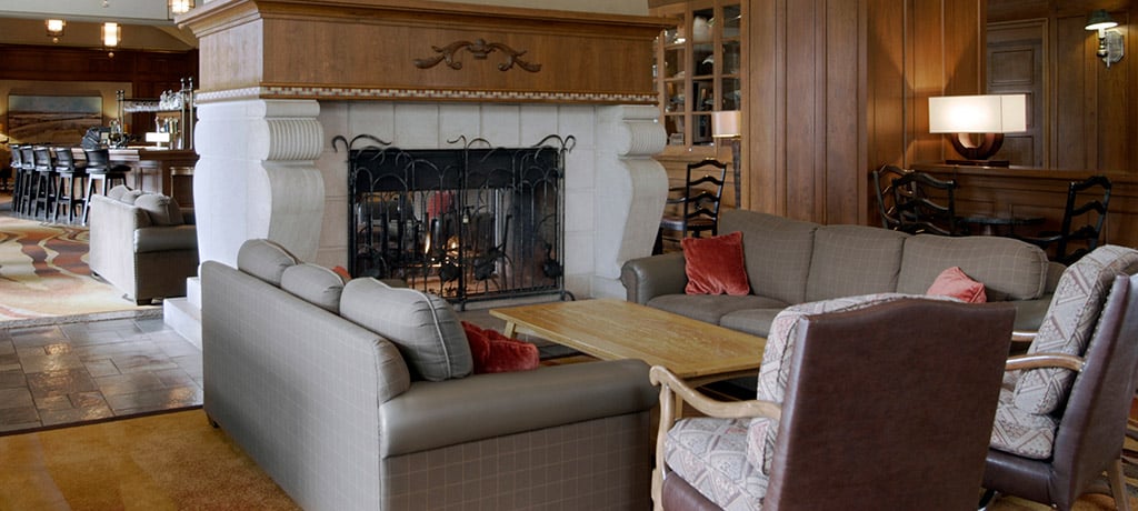 North America Canada Fairmont Chateau Whistler Resort mallard lounge