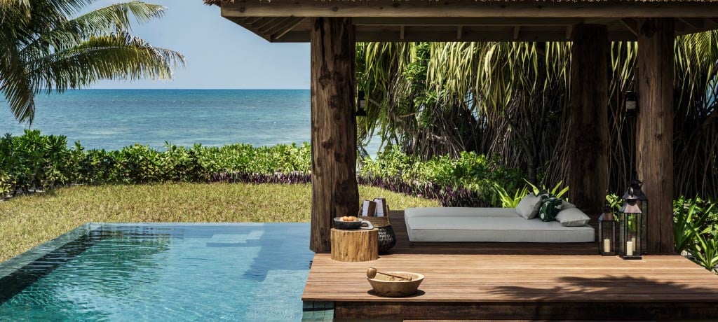 Four Seasons Hotel Resort Seychelles Pool