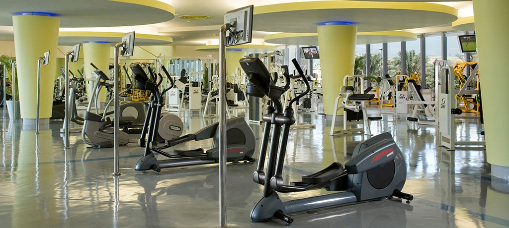 Middle East Saudi Arabia Four Seasons Hotel Riyadh fitness center