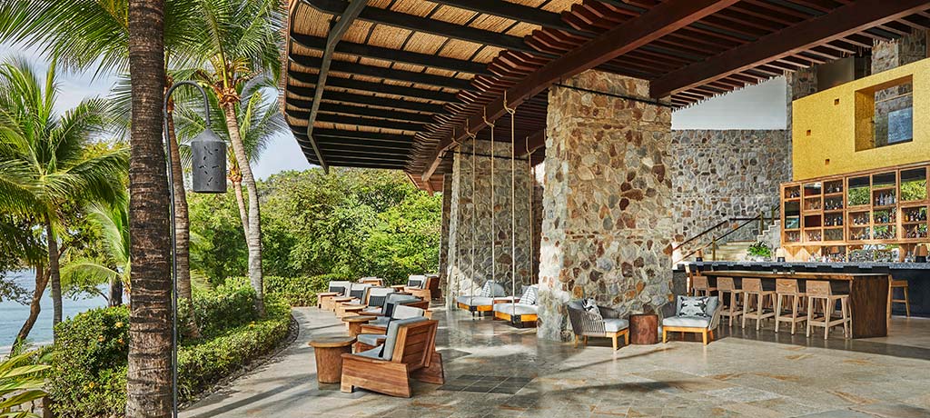 Costa Rica four seasons resort costa rica terrace