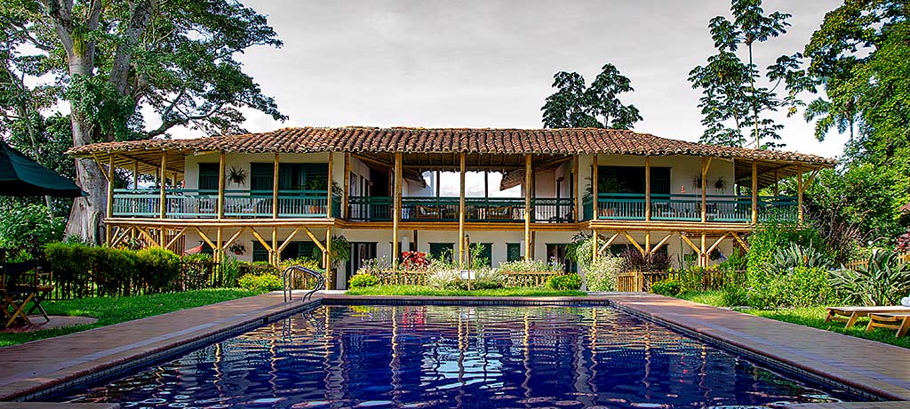 South America Colombia Armenia Hacienda Bambusa pool