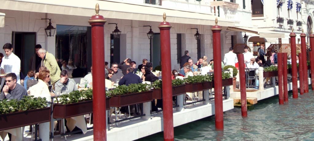 restaurant terrace