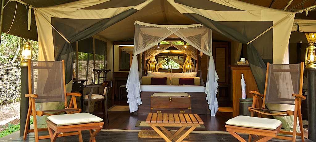 africa kenya masai mara mara intrepids luxury tent interior 1