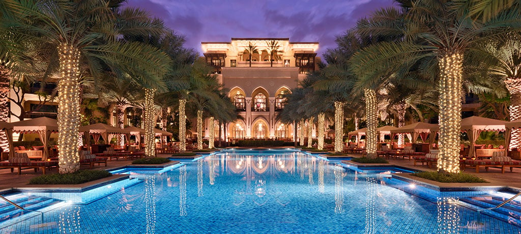 Asia UAE Dubai Palace Downtown Dubai Pool