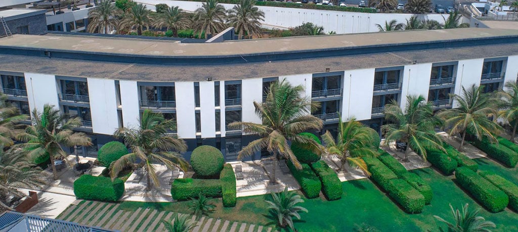 Africa Senegal Radisson Blu Hotel Dakar Sea Plazaexterior