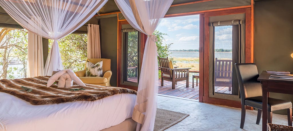 Africa Zambia Royal Zambezi Lodge Deluxe Suite