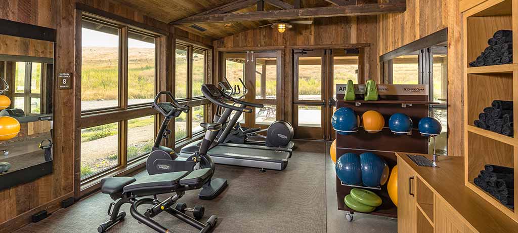 North America United States Montana Sage Lodge Fitness Center