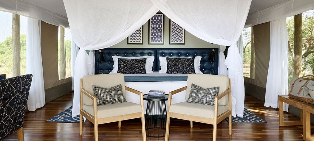 Africa Kenya Laikipia Sanctuary Tambarare luxury tent