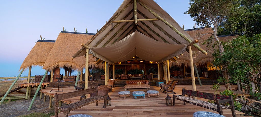 Africa Botswana Selinda Reserve Selinda Camp ext