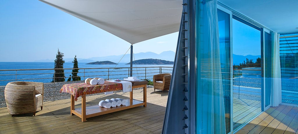 Europe Greece Aghios Nikolaos St Nicolas Bay Resort Hotel Spa