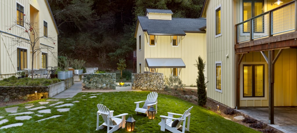 North America United States California The Farmhouse Inn Exterior King Deluxe and King Luxury Barn