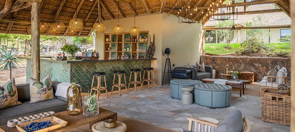 Africa South Africa Kruger Thornybush Game Lodge Bar