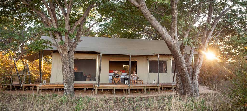 africa zimbabwe hwange national park verneys camp exterior