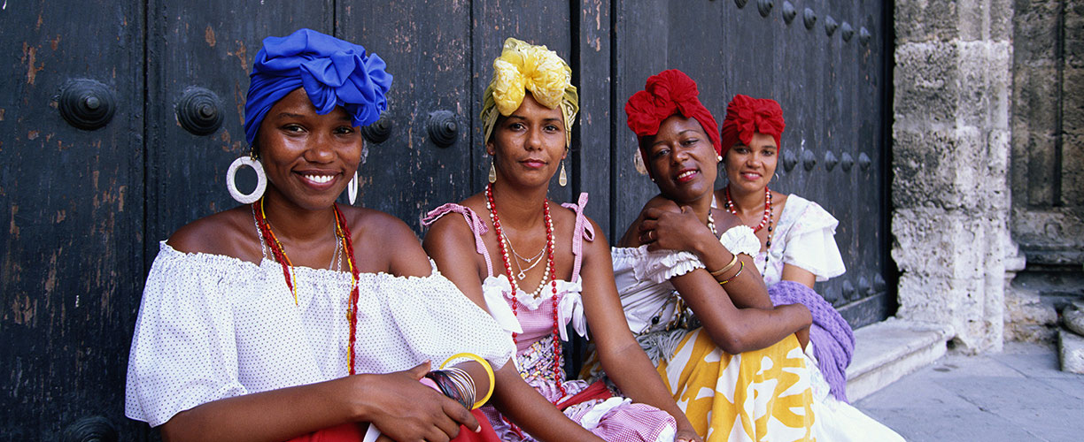 Cuba Four Women