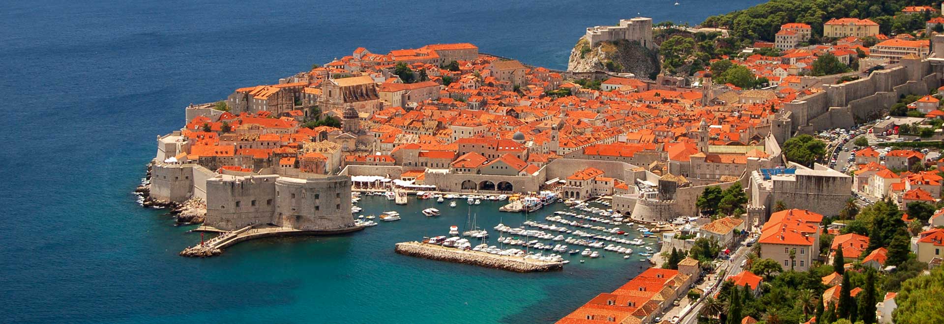 Europe Treasures of Croatia Old Town Dubrovnik MH