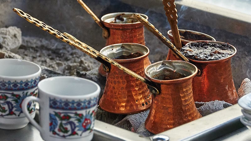 1 Turkish Coffee