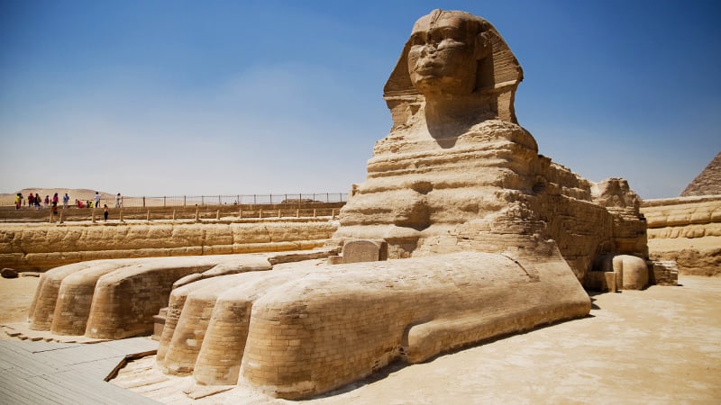 Egypt Great Sphinx Paws 800x450