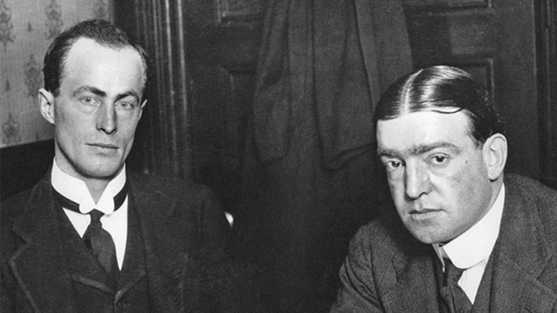 Douglas Mawson Ernest Shackleton