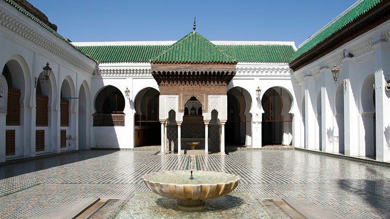 Africa Morocco Fez Karaouine 1