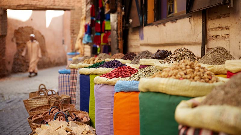 Africa Morocco Spices