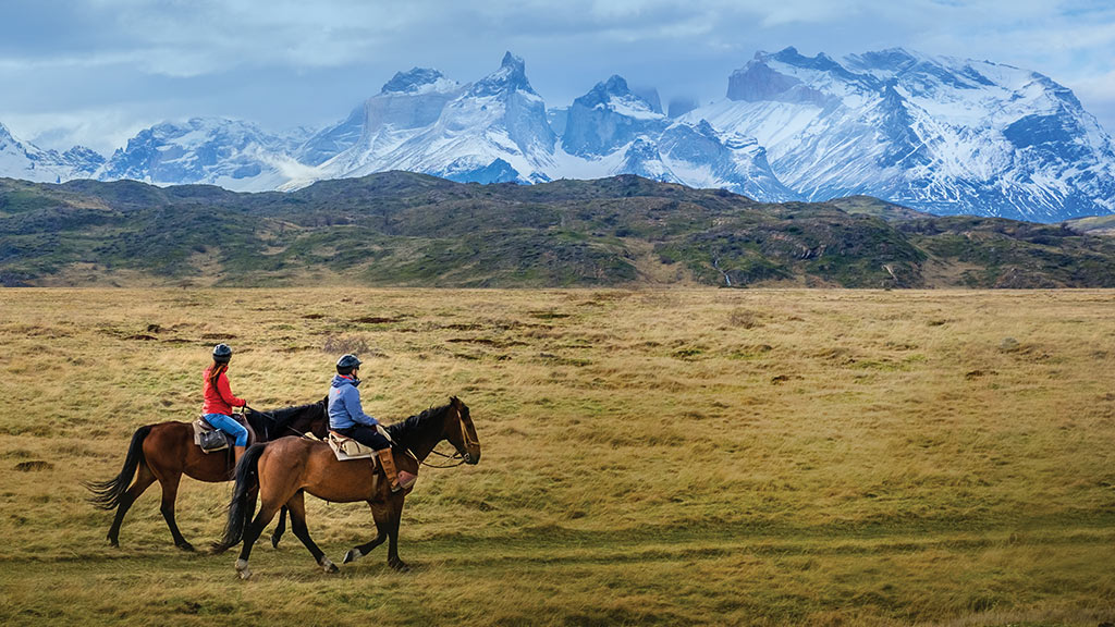 11 Americas Chile Torres del Paine Horseback Riding