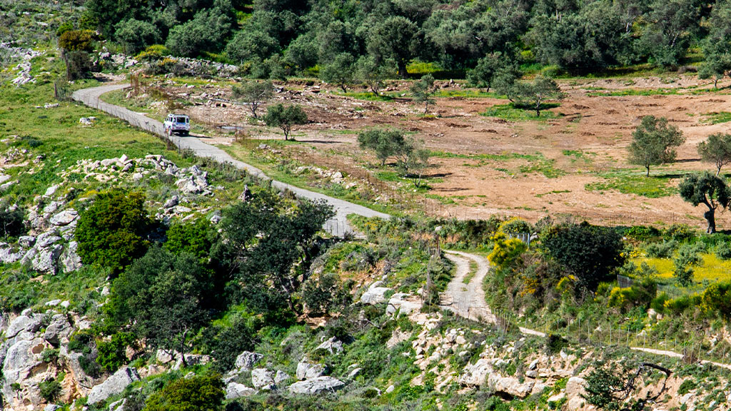 6 Europe Greece Crete Jeep Road