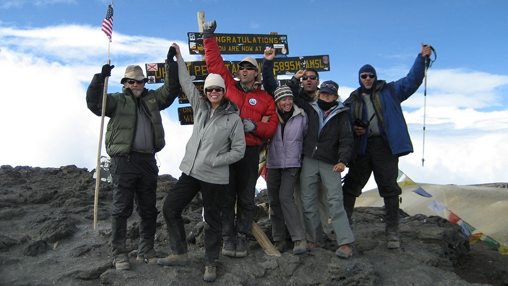 7 Africa Mount Kilimanjaro Hike Summit