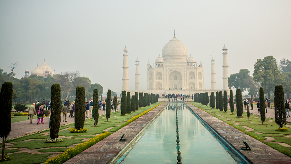 Asia India Agra Taj Mahal 6