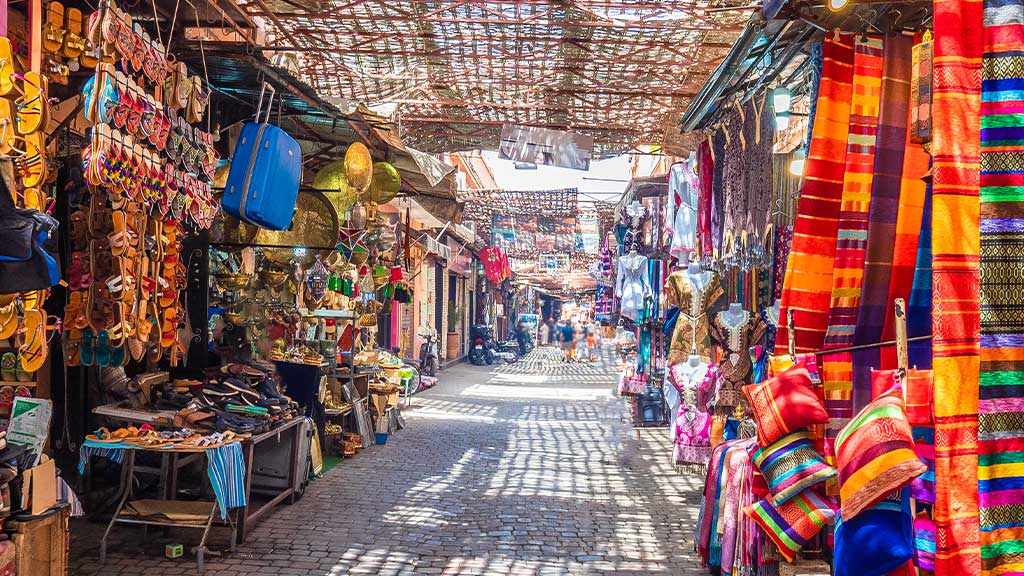 5 Family Gallery Morocco Souk