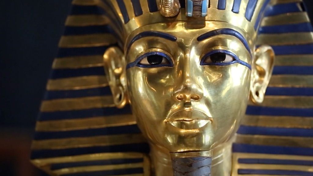 Middle East Egypt King Tut Mask