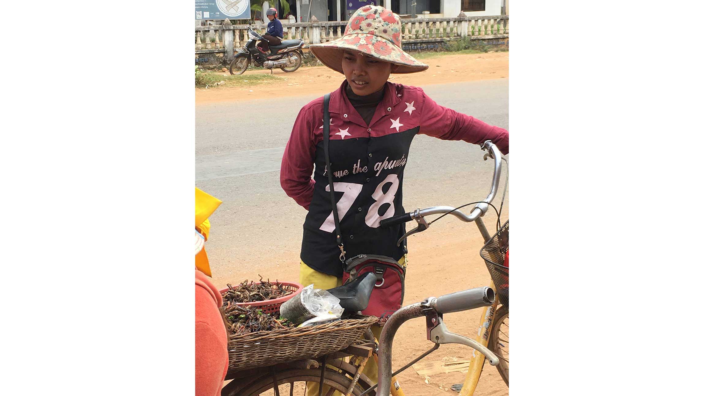 Asia Mekong Faces Bike Vendor 1