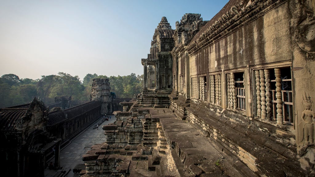 Asia Indochina Cambodia Angkor Wat 11