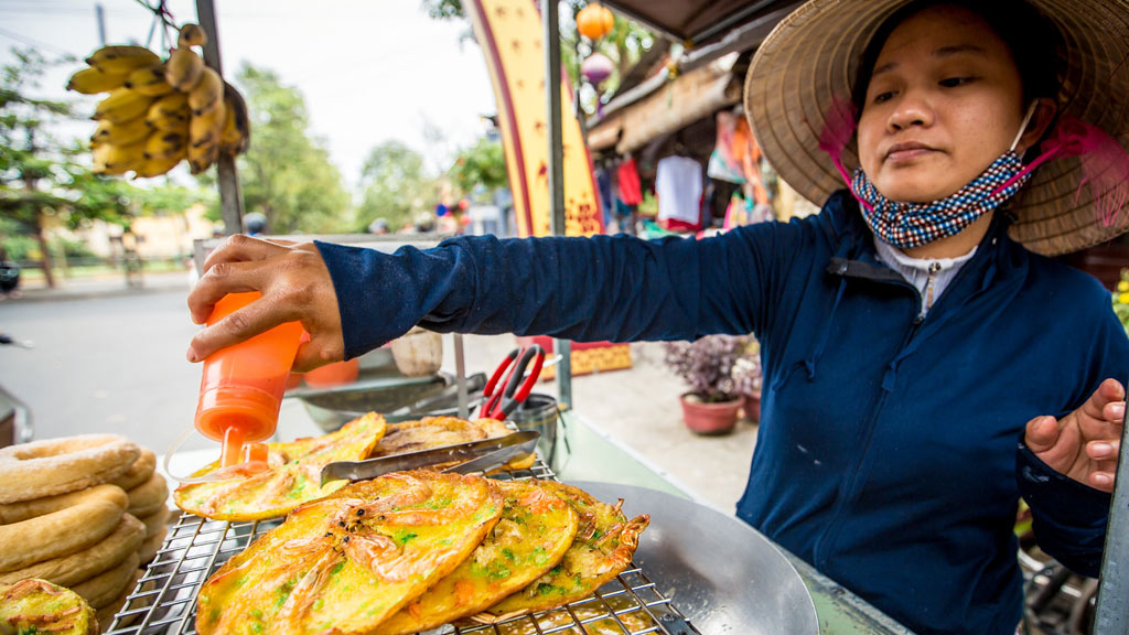 Asia Indochina Street Food Vendor 21